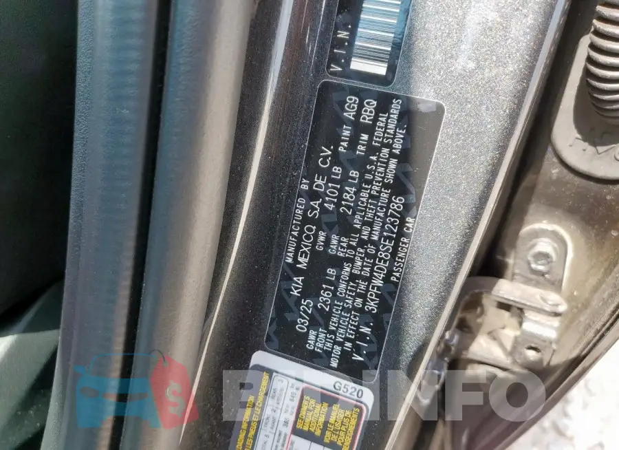 3KPFW4DE8SE123786 Photo# 12