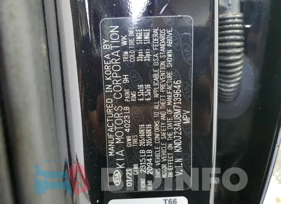 KNDJ23AU8M7139646 Photo# 12