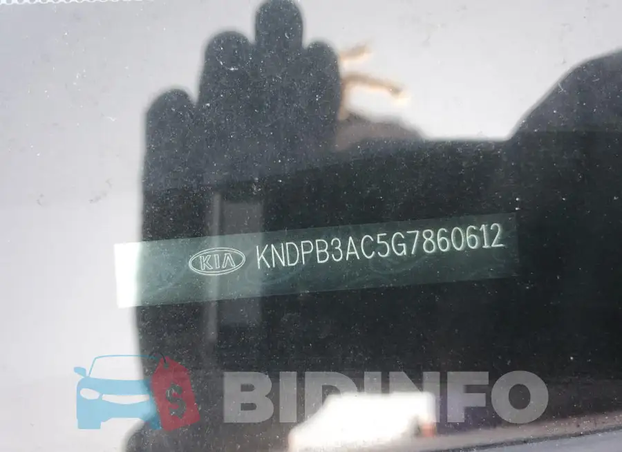 KNDPB3AC5G7860612 Photo# 13