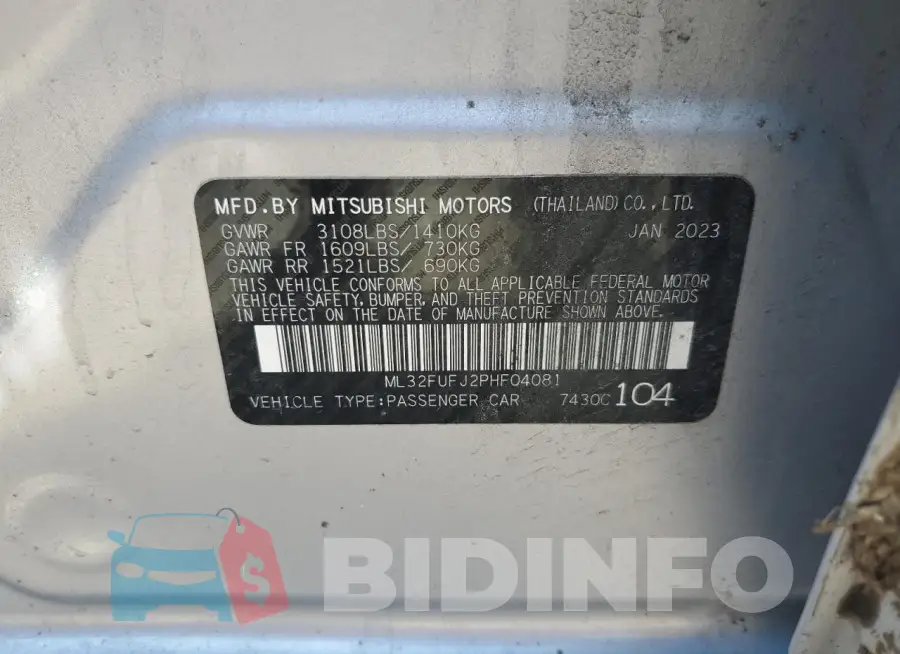 ML32FUFJ2PHF04081 Photo# 12