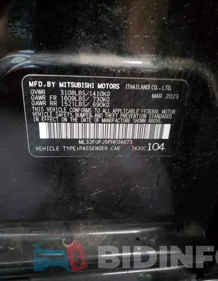 ML32FUFJ5PHF04673 Photo# 13