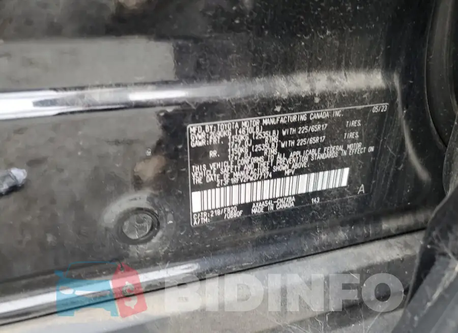 2T3F1RFV2PW377174 Photo# 12