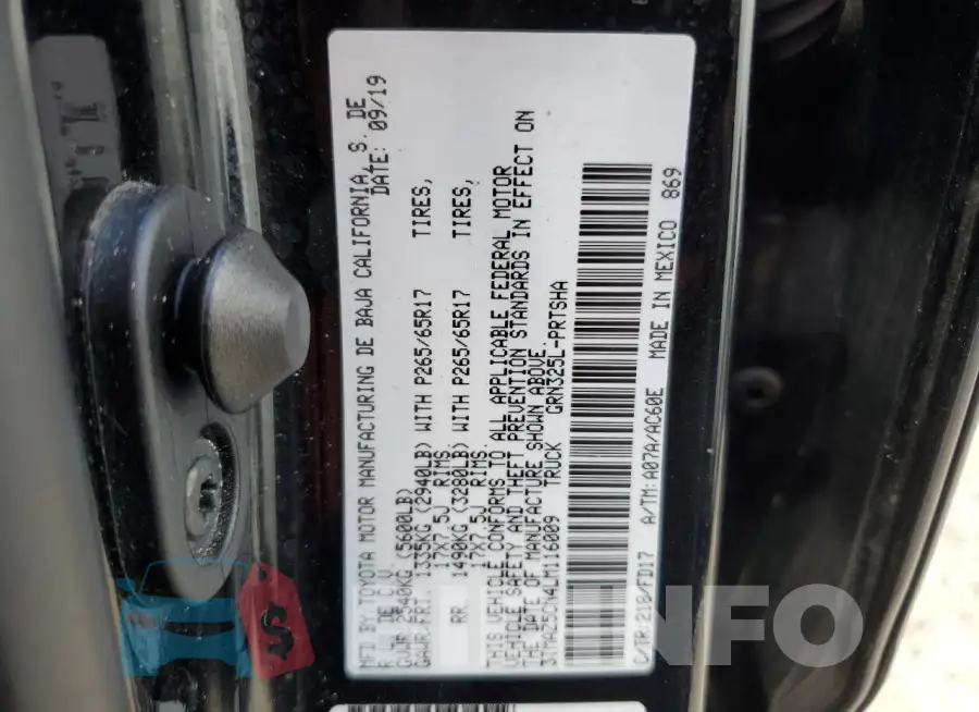 3TMAZ5CN4LM116009 Photo# 12