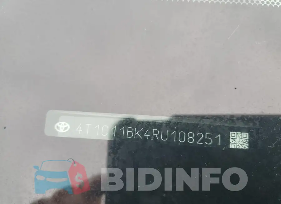4T1C11BK4RU108251 Photo# 12