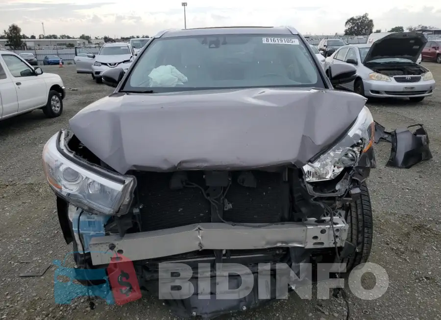 5TDDKRFH4GS348825 Photo# 5
