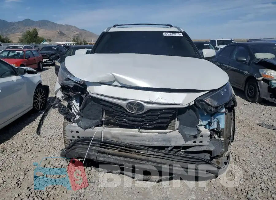 5TDGZRBH7NS220736 Photo# 5
