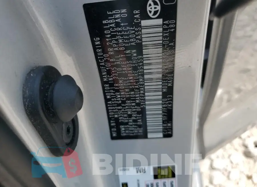 5YFEPMAE8MP185459 Photo# 12