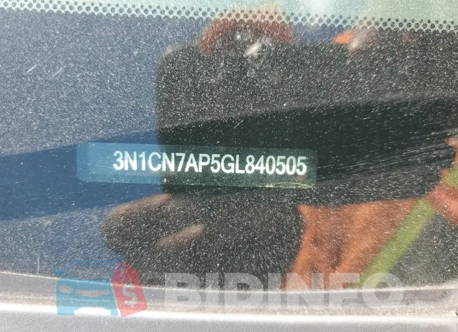 3N1CN7AP5GL840505 Photo# 13