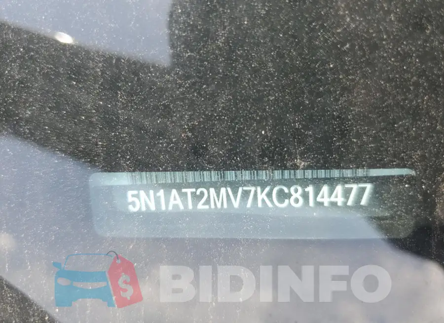 5N1AT2MV7KC814477 Photo# 13