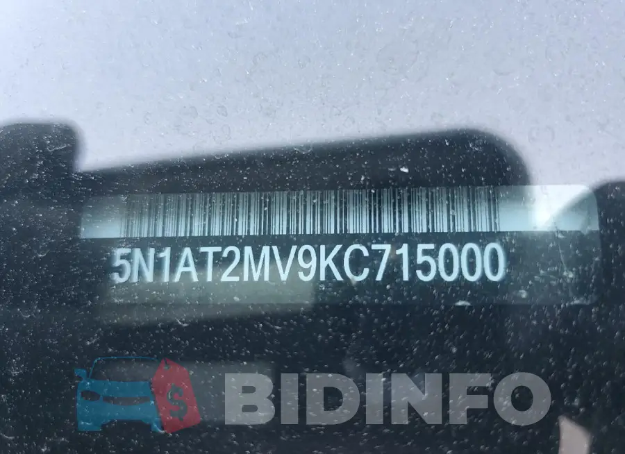 5N1AT2MV9KC715000 Photo# 13