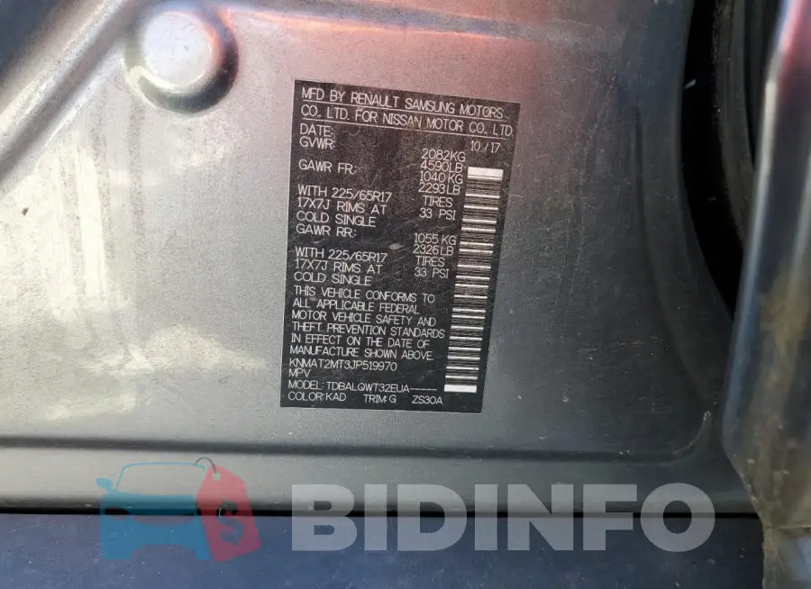 KNMAT2MT3JP519970 Photo# 13
