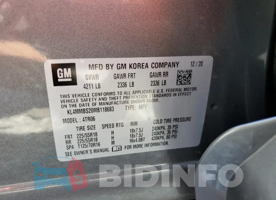 KL4MMBS20MB118683 Photo# 14