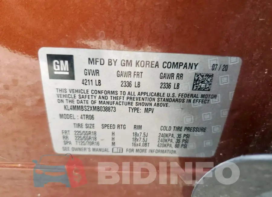 KL4MMBS2XMB038873 Photo# 13