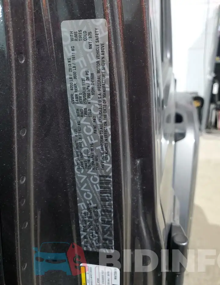 1C4JJXP61MW720916 Photo# 13