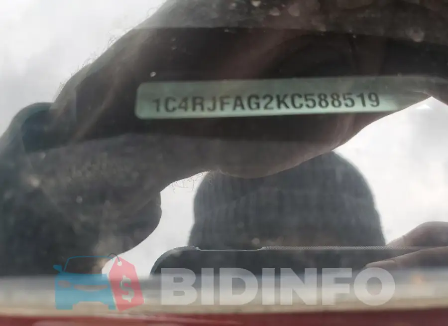 1C4RJFAG2KC588519 Photo# 13
