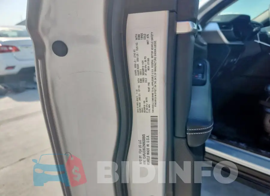 1C4RJGBG2N8630845 Photo# 13