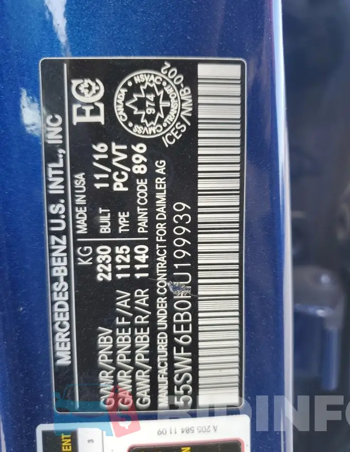 55SWF6EB0HU199939 Photo# 12