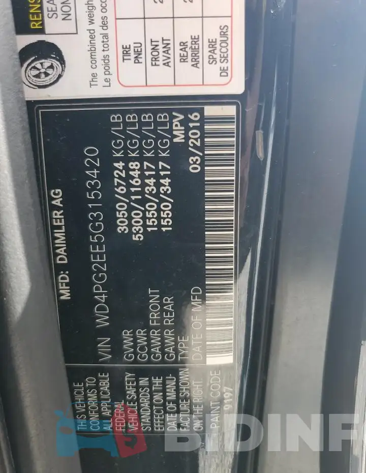 WD4PG2EE5G3153420 Photo# 13