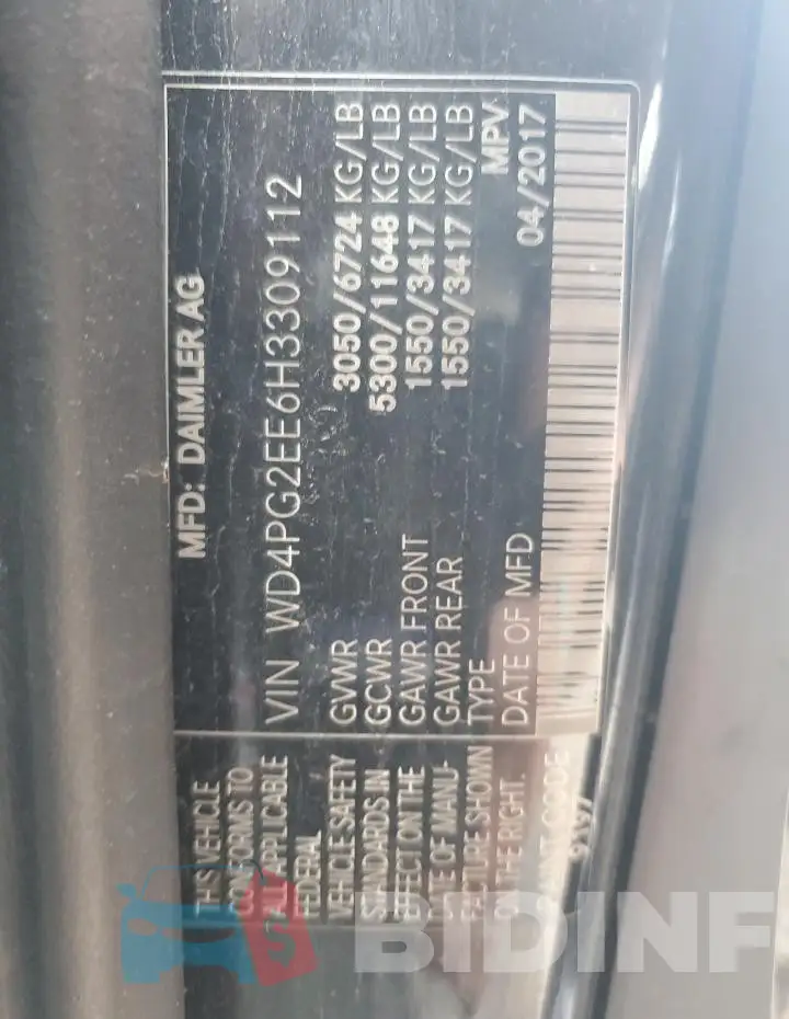 WD4PG2EE6H3309112 Photo# 13
