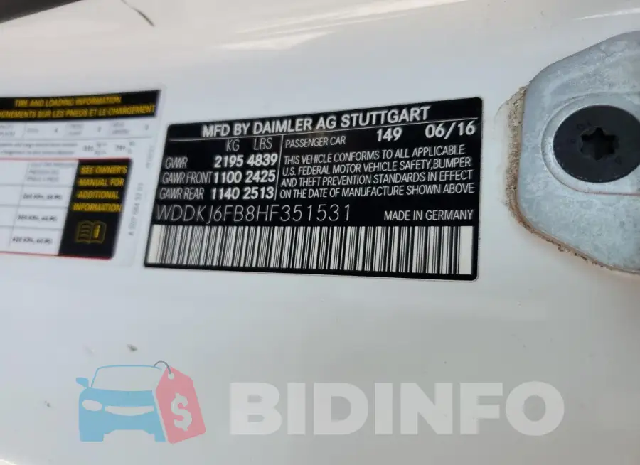 WDDKJ6FB8HF351531 Photo# 12