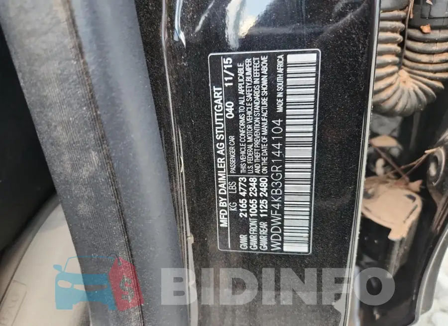 WDDWF4KB3GR144104 Photo# 13
