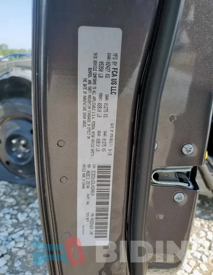2C3CDXJG3JH330819 Photo# 12