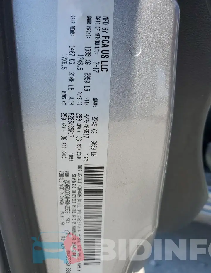 2C4RDGEG4HR842559 Photo# 13
