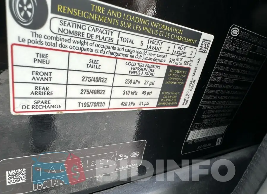 SALGS5RE4KA525220 Photo# 10