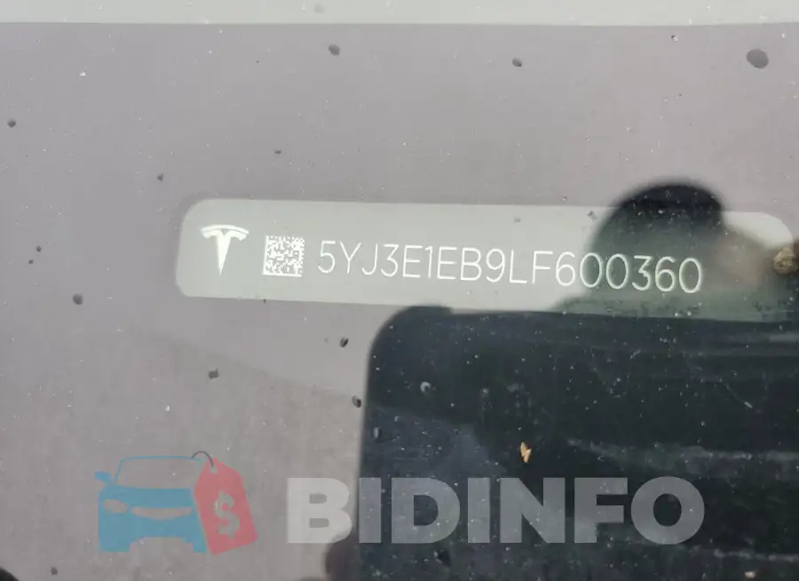 5YJ3E1EB9LF600360 Photo# 12