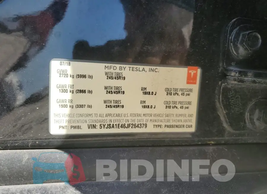 5YJSA1E46JF264379 Photo# 13