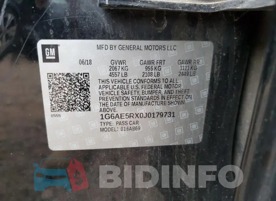 1G6AE5RX0J0179731 Photo# 12
