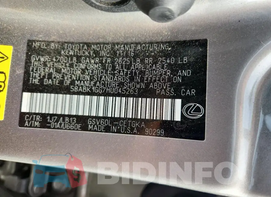 58ABK1GG7HU045263 Photo# 12