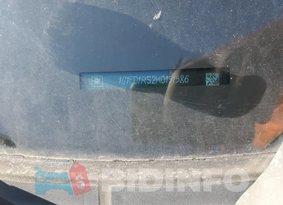 1G1FD1RS2K0151586 Photo# 13