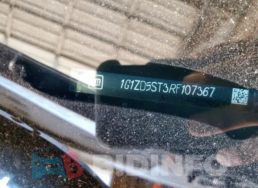 1G1ZD5ST3RF107367 Photo# 12