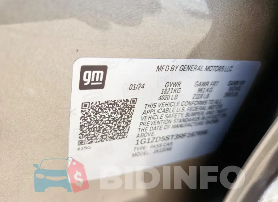1G1ZD5ST3RF167956 Photo# 12