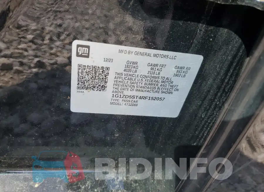 1G1ZD5ST4RF152057 Photo# 13
