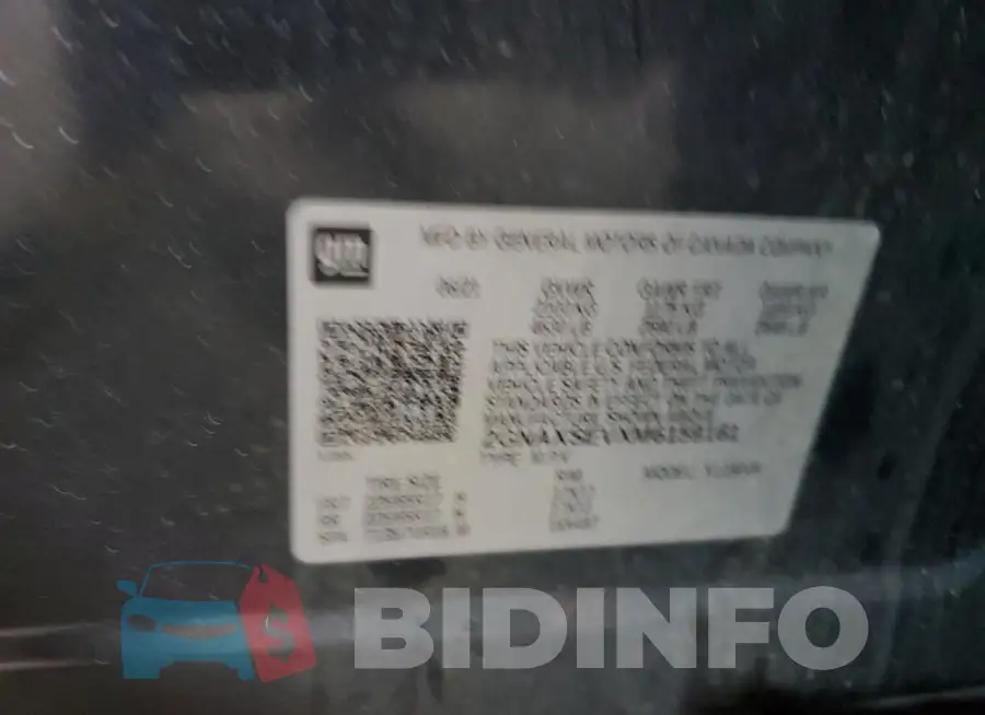2GNAXSEVXM6159161 Photo# 13