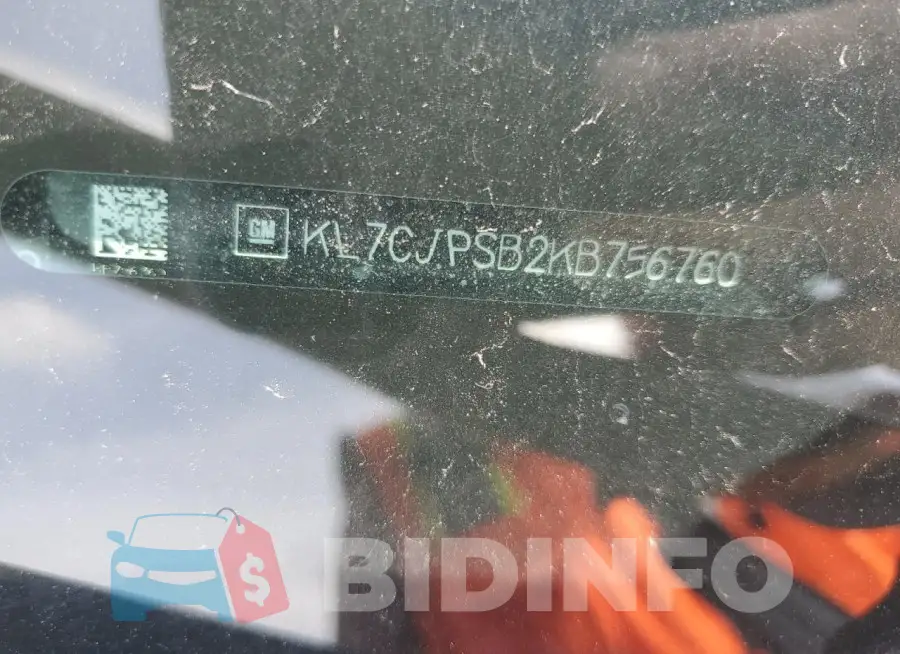 KL7CJPSB2KB756760 Photo# 13