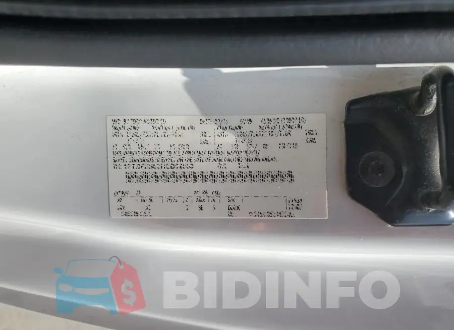 1FTBF2B69HEB62583 Photo# 12