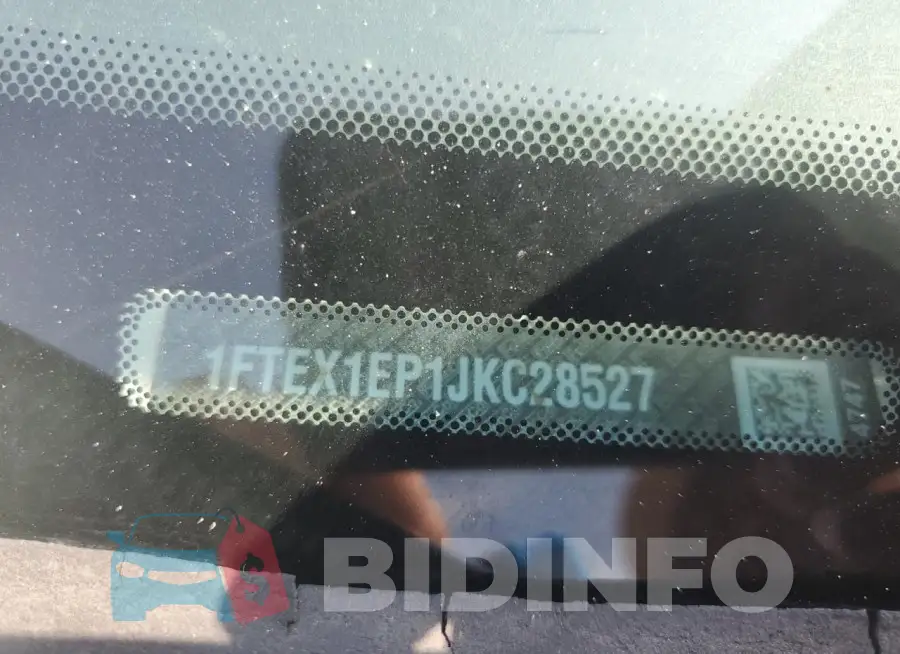1FTEX1EP1JKC28527 Photo# 13