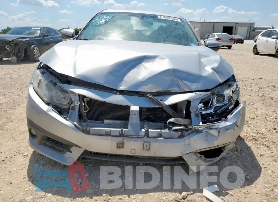 19XFC1F77HE022205 Photo# 5