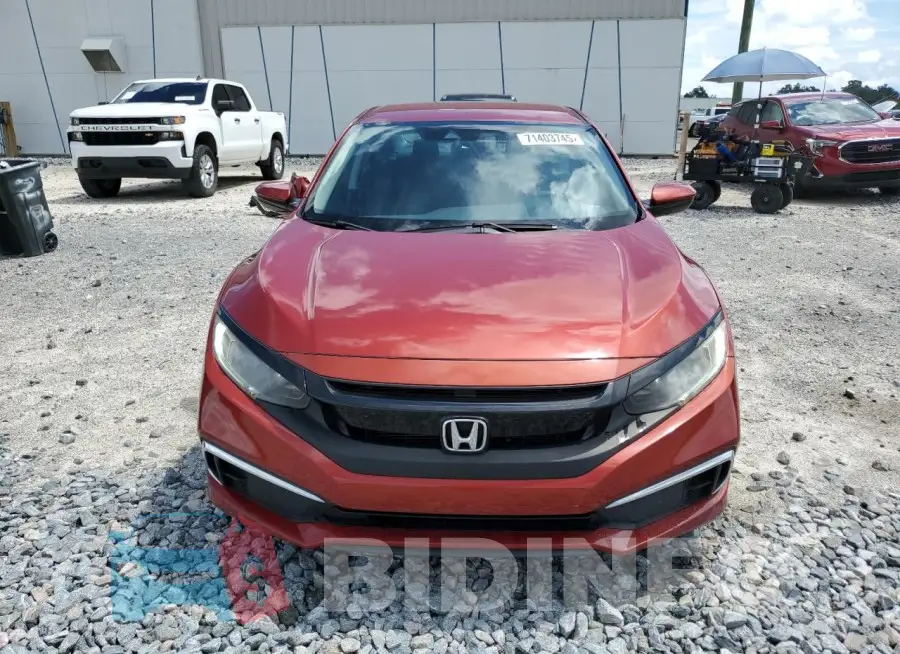 19XFC2F61KE003735 Photo# 5