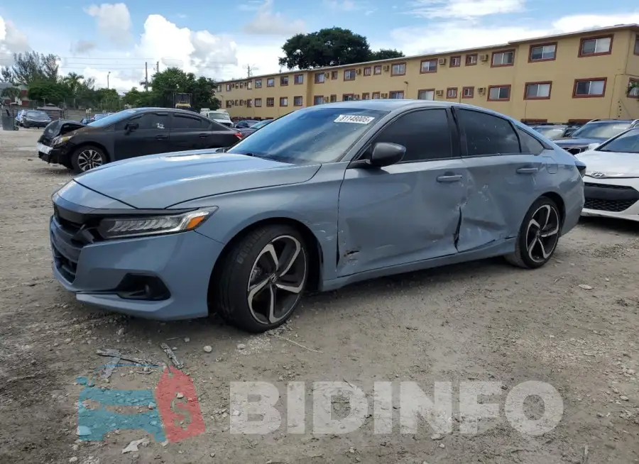 1HGCV2F32MA005827 Photo# 1