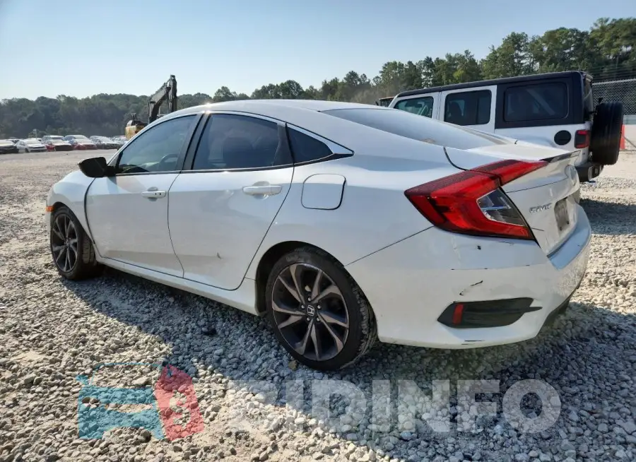 2HGFC2F89KH548864 Photo# 2