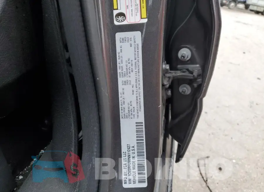 1C6SRFU98NN112427 Photo# 13