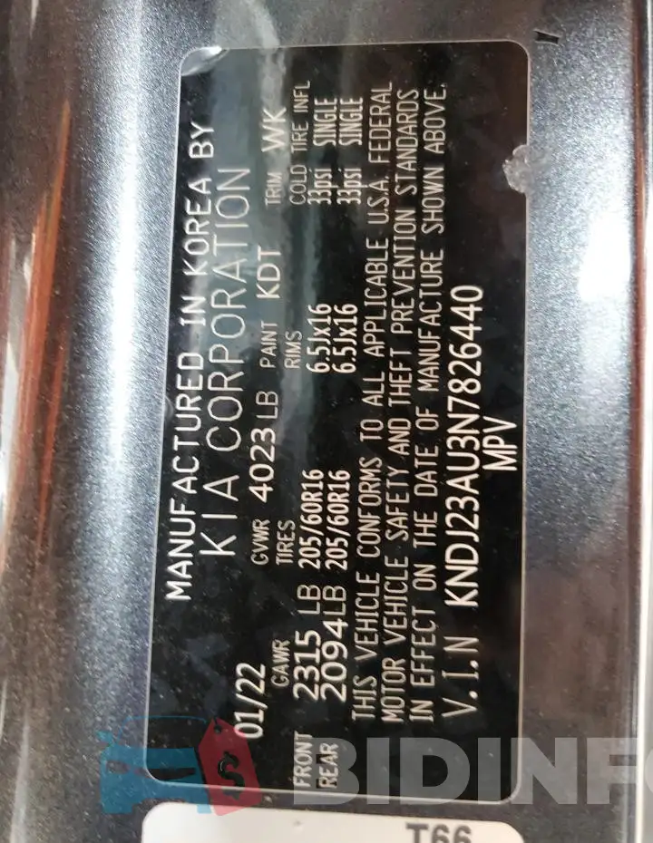 KNDJ23AU3N7826440 Photo# 12
