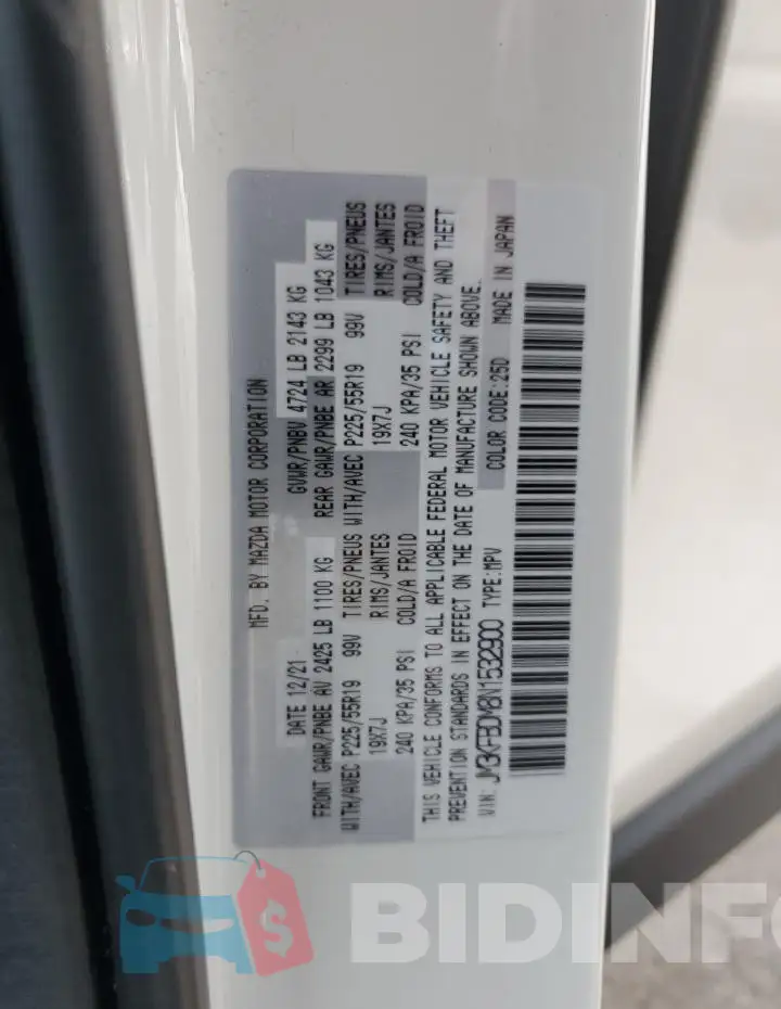 JM3KFBDM8N1532900 Photo# 13