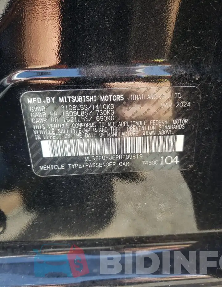 ML32FUFJ6RHF09819 Photo# 13