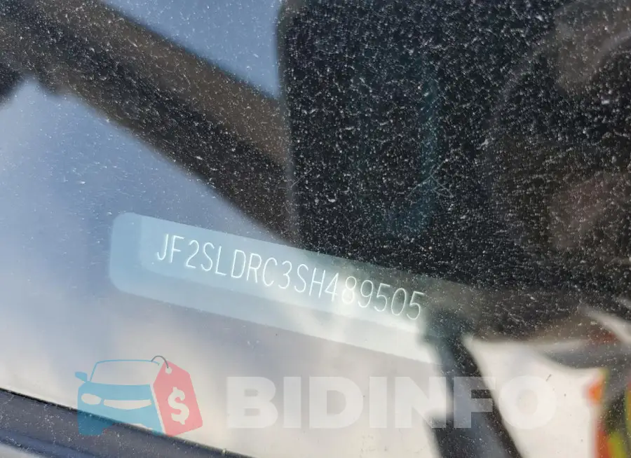 JF2SLDRC3SH489505 Photo# 13