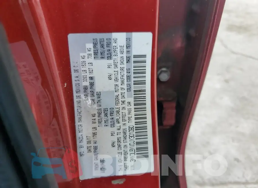 3MYDLBYV0JY301090 Photo# 12